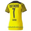 BVB Borussia Dortmund Jadon Sancho 7 Hjemme 2021-22 - Dame Fotballdrakt